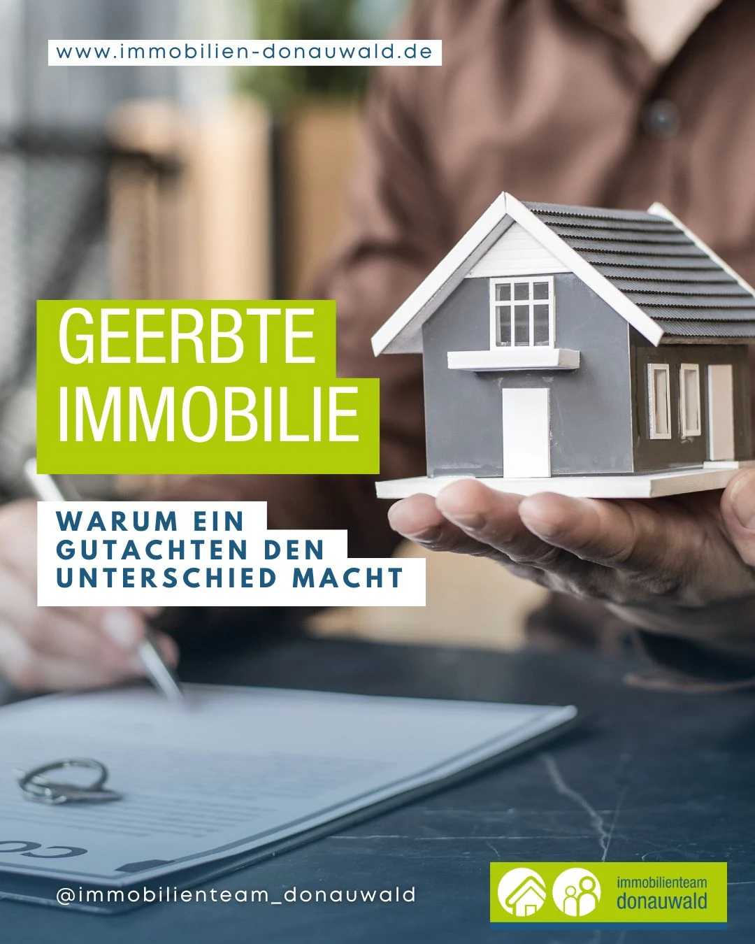 🏡 Geerbte Immobilie? Warum ein Gutachten den Unterschied macht
