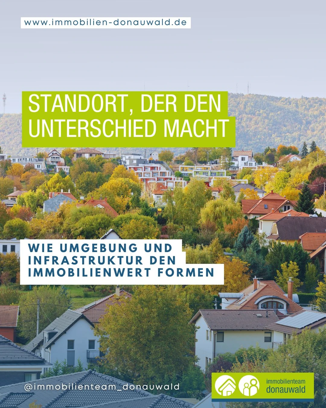🔍 Wie die Lage den Immobilienwert beeinflusst
